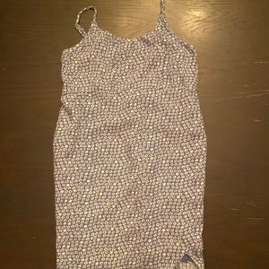 Abercrombie kids size 7/8 blue floral little flowers dress